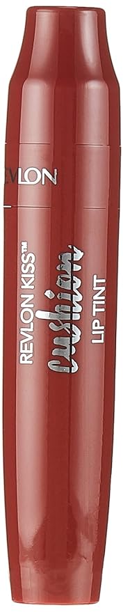 REVLON Kiss Cushion Lip Tint Lipstick, Fancy Rose