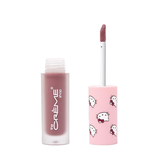 The Crème Shop x Hello Kitty Kawaii Kiss Moisturizing Lip Oil - Strawberry Flavored-VivaGrace Women