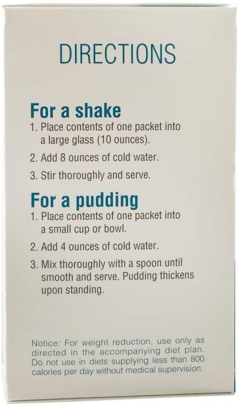 BariatricPal 15g Protein Shake or Pudding (Aspartame Free) - Mocha Cream (6-Pack)-VivaGrace Women