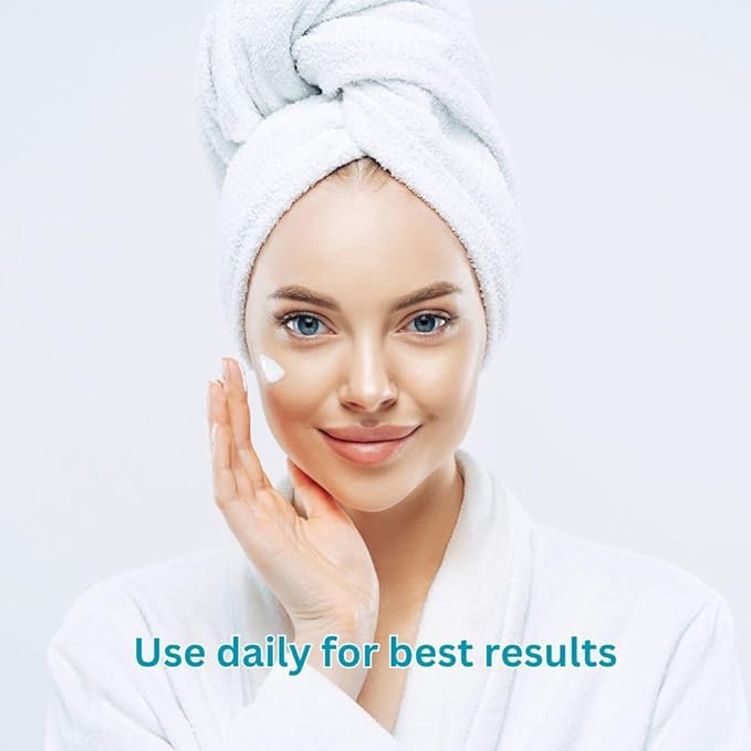 Retinol Face and Undereye Cream with Hyaluronic Acid, Niacinamide & Green Tea 0.5 oz-VivaGrace Women