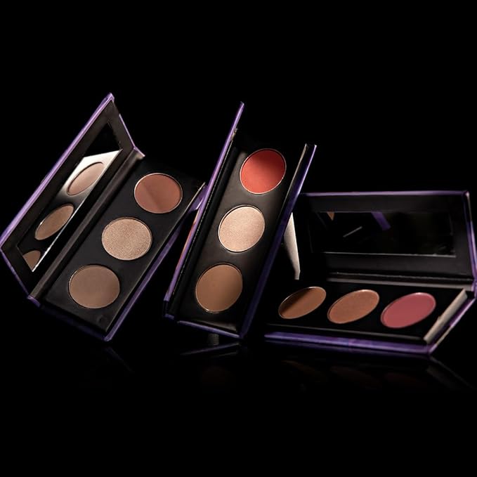 SUGAR Cosmetics Contour De Force Face Palette - 02 Vivid Victory Longlasting Formula, Lightweight Blush, Highlighter And Bronzer, Paraben Free.-VivaGrace Women