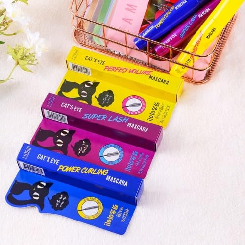 Cat's Eye Power Curling Mascara 0.42oz/12g - Long Lashes for Feminine and Charming Look (Power Curling Mascara)