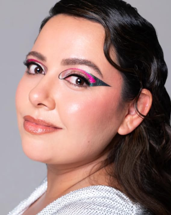 Magic Collection, Multi-Effect Face Palette, Reusable Magnetic Case. In Collaboration with @ESAMTZ (Aura)-VivaGrace Women