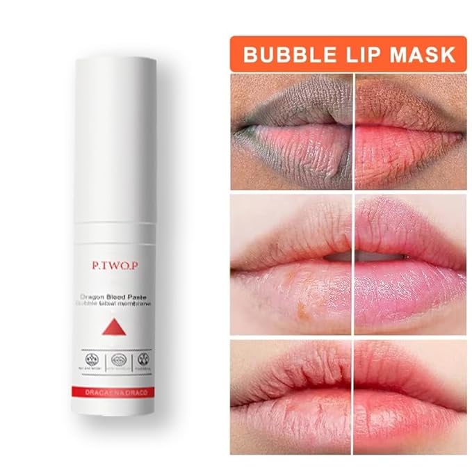 Lot Lip Bubble Mask Exfoliante Reduce Pigmentation Balm Lighten Black Lip Anti-Cracking Moisturize Bleach Lip Repair-VivaGrace Women