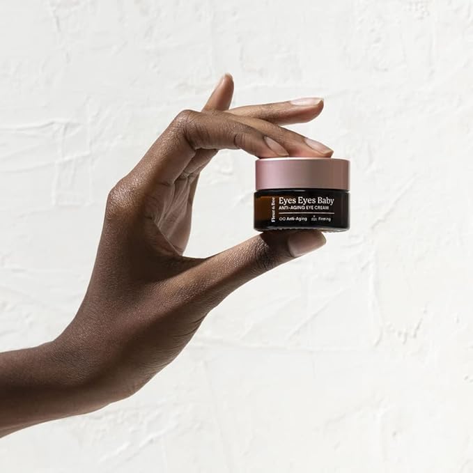 FLEUR & BEE Anti Aging Eye Cream | Clean, 100% Vegan & Cruelty Free | For Dark Circles, Puffy Eyes and Wrinkles | All Skin Types | Eyes Eyes Baby 0.6 oz-VivaGrace Women