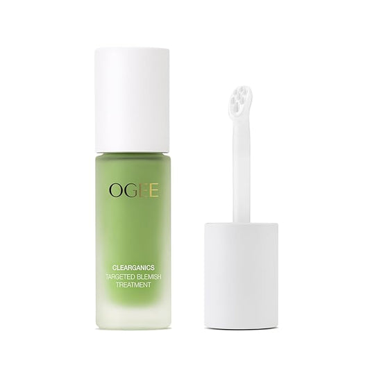 Ogee Plant-Based Acne Treatment for Face with Salicylic Acid - Targeted Acne Spot Treatment with Soothing Ceramic Application Tip-VivaGrace Women