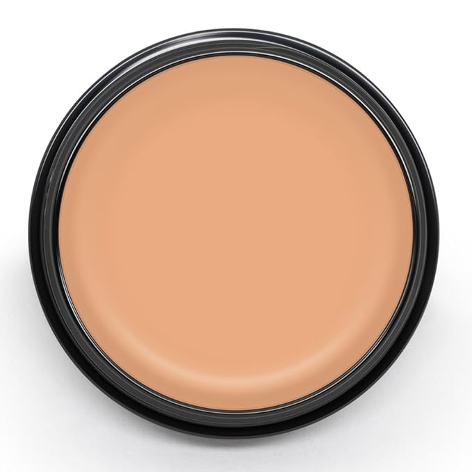 Graftobian HD Glamour Crème Foundation 1/2oz, Weightless Full Coverage Makeup, 65 Inclusive Shades, For All Skin Types, Natural or Full-Glam Looks, For Professionals and Beginners (Maple Cream)-VivaGrace Women