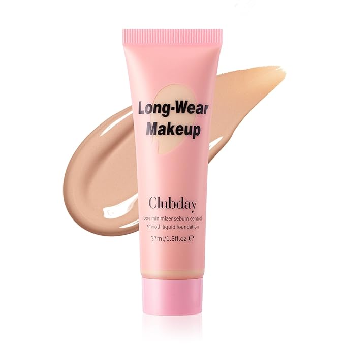 Liquid Foundation Full coverage Long-Lasting Buildable Weighless Foundation Cream Active Wear Color Stay Makeup-06-VivaGrace Women