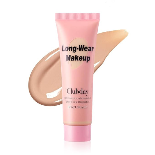 Liquid Foundation Full coverage Long-Lasting Buildable Weighless Foundation Cream Active Wear Color Stay Makeup-06-VivaGrace Women