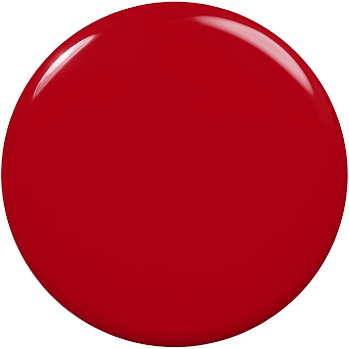 Essie expressie, Quick-Dry Nail Polish, 8-Free Vegan, Blue Toned Red, Seize The Minute, 0.33 fl oz