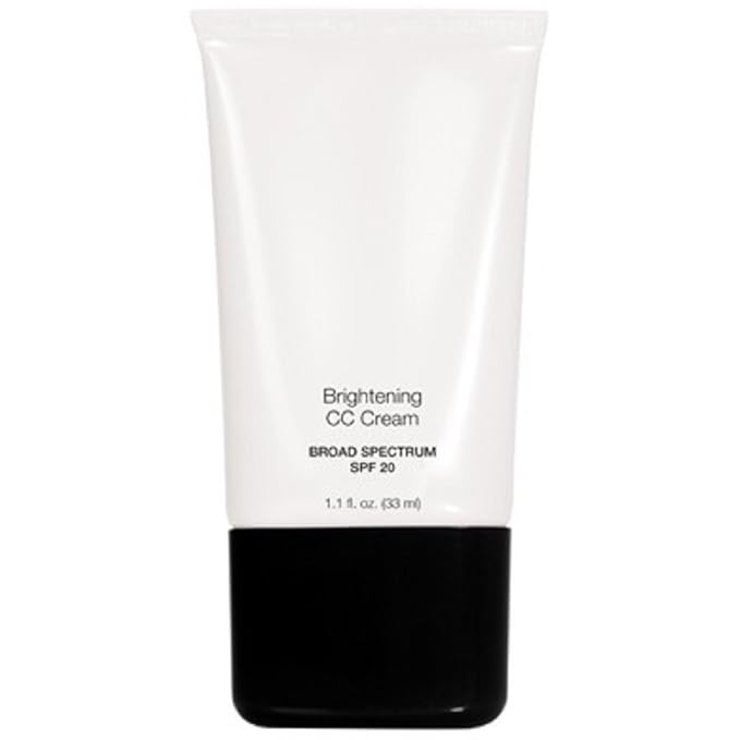 Brightening Color Correcting CC Cream SPF 20 mediam coverage - 4 in 1 - Foundation sunscreen anti aging moisturizer (Light)-VivaGrace Women