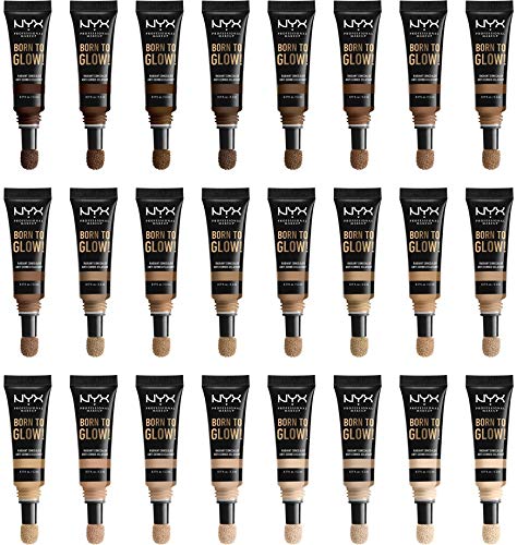 NYX PROFESSIONAL MAKEUP Born To Glow Radiant Concealer, Medium Coverage - Cappuccino-VivaGrace Women
