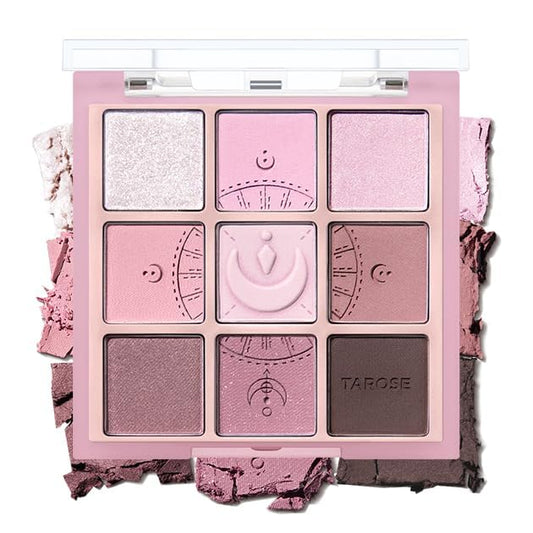 HOLIKA HOLIKA MY FAVE MOOD EYE PALETTE (09 TARO READER)-VivaGrace Women