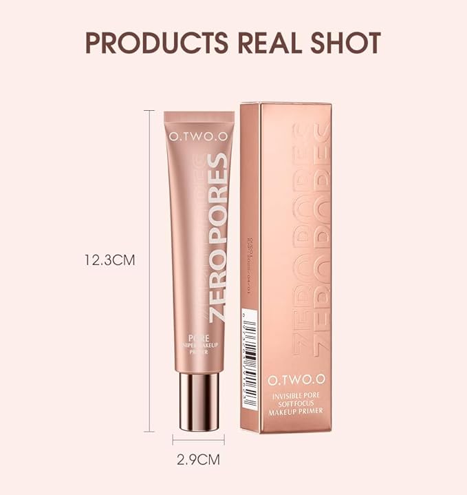 Professional Makeup Primer - Moisturizing, Oil-Free, UV Protection, Pore Minimizing, Wrinkle Smoothing, Long-lasting, Even Tone, Natural Finish-VivaGrace Women