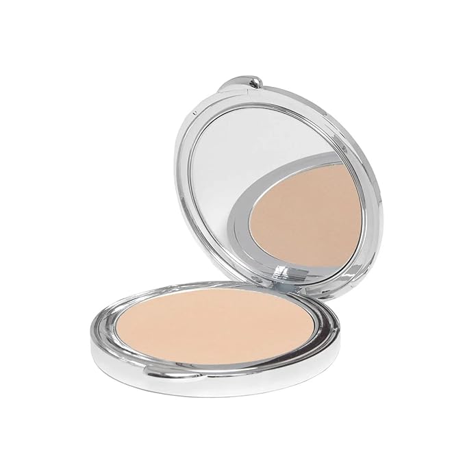 La Bella Donna Compressed Mineral Foundation - Face Powder Makeup Natural Looking Glowing Skin Wrinkle Defying Mattifying Finish Contour Makeup Long Lasting Full Coverage Sun Kissed Tan (Honey)-VivaGrace Women