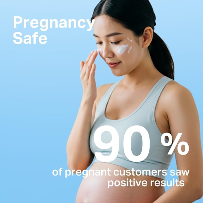 Y'OUR Non-Toxic, Pregnancy-Safe Skincare Set – 3-Step System with Cleanser, Day Cream & Night Cream – Soothing & Rejuvenating – Gentle and Non-Comedogenic Formula.-VivaGrace Women