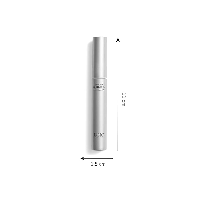 DHC Mascara Perfect Pro Double Protection, Black, .17 oz (5g) Net wt.