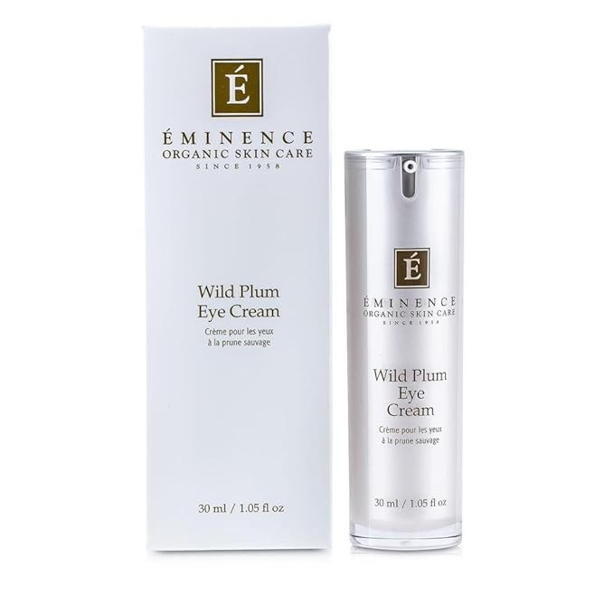 Eminence Wild Plum Eye Cream 1.05 oz (30 ml)-VivaGrace Women