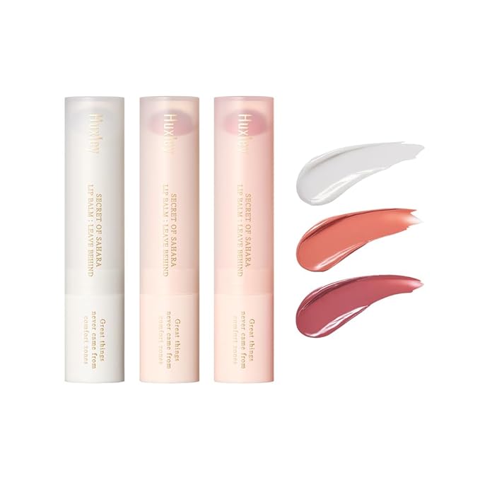 Huxley LIP BALM ; LEAVE BEHIND (3. PINCH OF SPICE)-VivaGrace Women