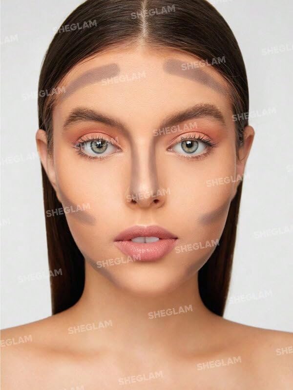 SHEGLAM Snatch 'n' Define Cream Contour Stick Long Lasting Highly Pigmented Sweat Proof Face Bronzer Makeup - Soft Tan-VivaGrace Women