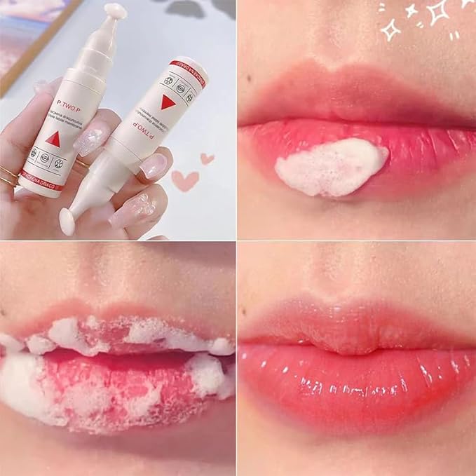 Lot Lip Bubble Mask Exfoliante Reduce Pigmentation Balm Lighten Black Lip Anti-Cracking Moisturize Bleach Lip Repair-VivaGrace Women