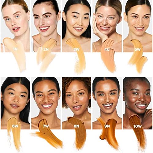 Glo Skin Beauty C-Shield Anti-Pollution Moisture Tint - Tinted Moisturizer With SPF 30 for Face, Broad Spectrum Protection & Vitamin C, 1.7 Oz (3W-Light)