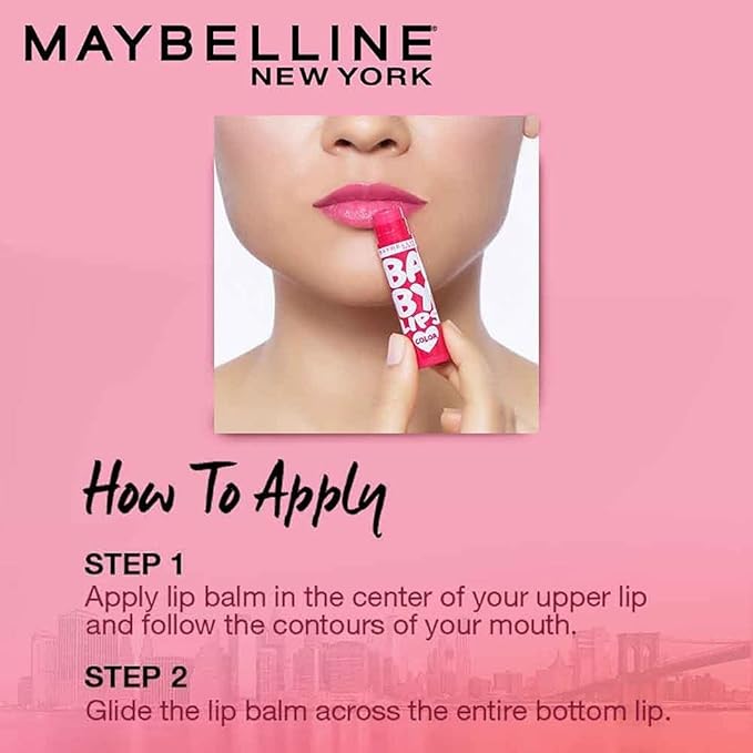 Maybelline Baby Lips Loves Color Lipcare Spf 16 - Pink Lolita-VivaGrace Women