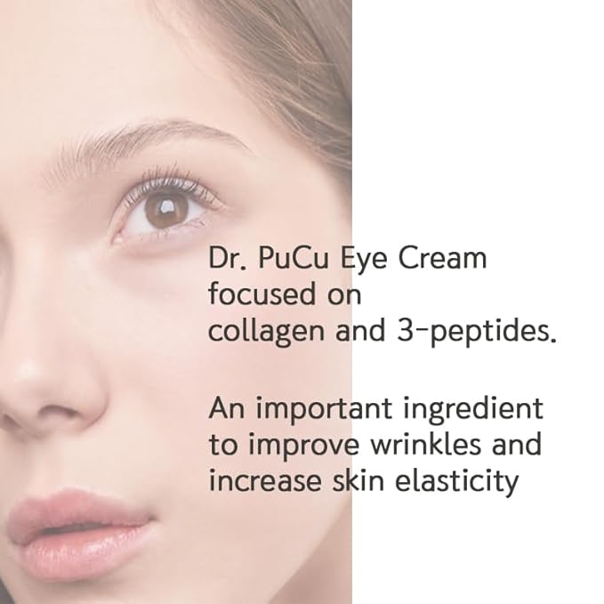Wrinkle Repair Collagen EYE CREAM, Korean eye cream, under-eye night cream for anti aging, moisturising, no greasy or too light texture, mild powdery scent, 1.01 fl. Oz-VivaGrace Women