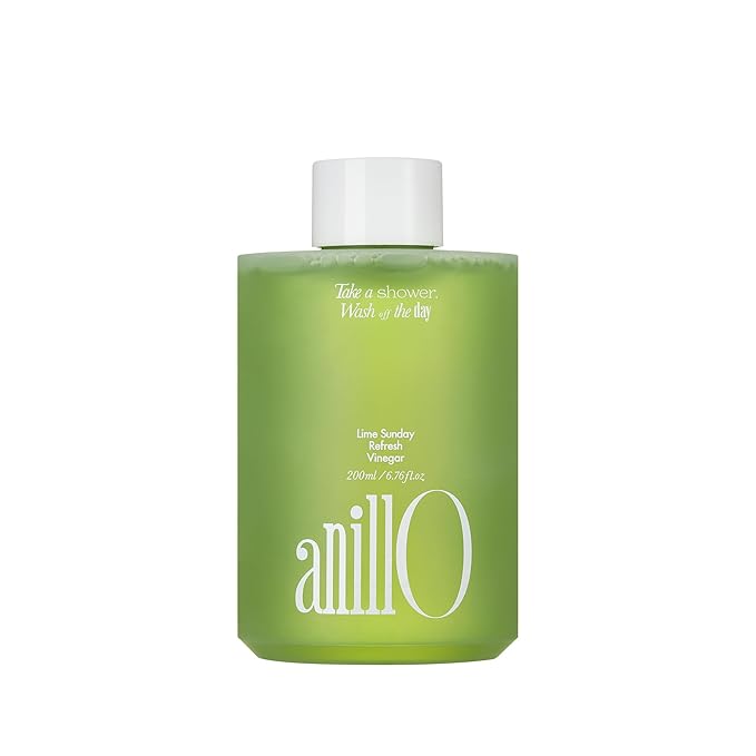 Lime Sunday Refresh Hair Vinegar with Vitamin C, Vinegar, Green Mint for Deep Cleansing Oily Scalp and Reducing Oil Production, Lime Citrus Scent, Silicone, Sulfate & Paraben Free (200ml / 6.76 fl.Oz)-VivaGrace Women