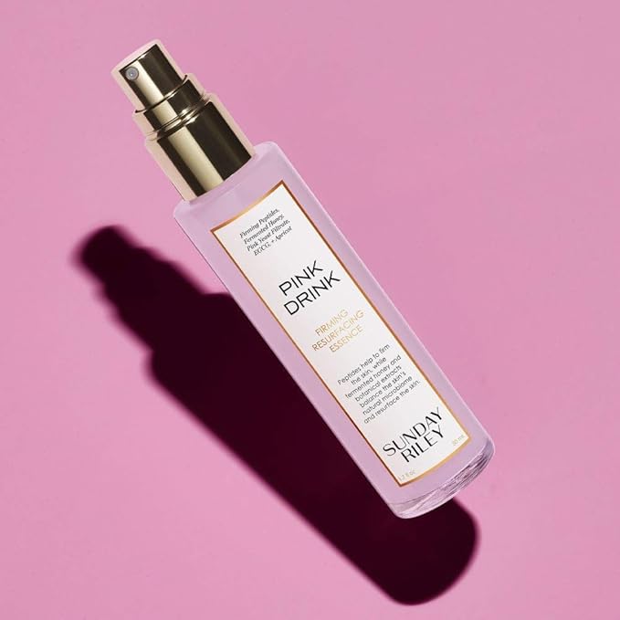 Sunday Riley Pink Drink Skin Firming Resurfacing Essence Face Mist-VivaGrace Women