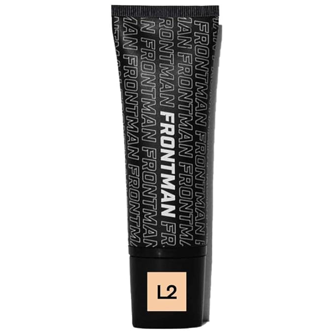 FRONTMAN Fade, Men's Acne Concealer With Salicylic Acid | Blemishes & Dark Circles | Natural Coverage, Non-Greasy Formula, Fragrance-Free | Great for All Skin Types | Men’s Concealer L2 Light Shade-VivaGrace Women