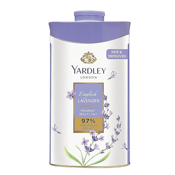 Yardley English Lavender Perfumed Talc | 250g ( 8.81 Ounce) | Pack of 1-VivaGrace Women