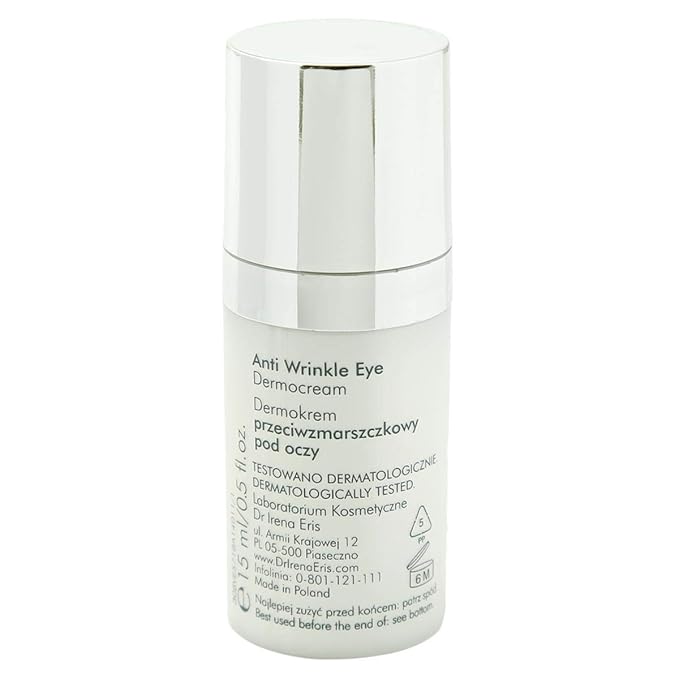 DR IRENA ERIS Clinic Way - PEPTIDE Lifting Day and Night Eye Cream 3°+ 4° - 15 ml-VivaGrace Women