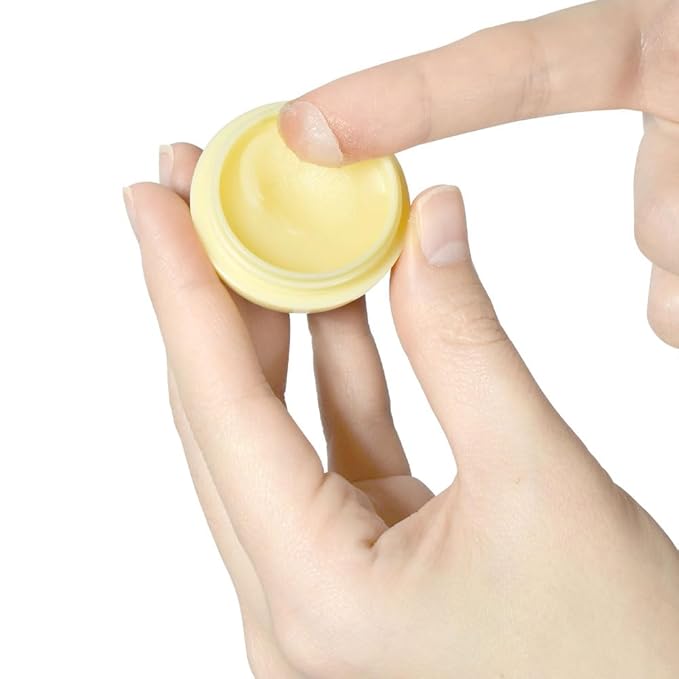 PS.PRETTYSKIN Moisturizing Korean Vegan Lip Balm 0.31oz. (9g) Smooth, Soft Texture, Hydrating, Natural Shine, Glossy (Peach)-VivaGrace Women