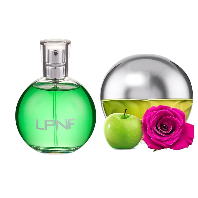 LPNF for Women Perfume | Impression by Be Delicious |Eau De Parfum 3.4 Fl Oz | Floral Fruity Fragrance | European Сoncentrated Scent Lasts 6-9 Hours-VivaGrace Women