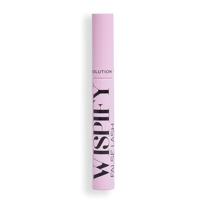 Makeup Revolution, Wispify False Lash Mascara, Nourishing Formula, Ultra Black, 0.29 fl. oz.