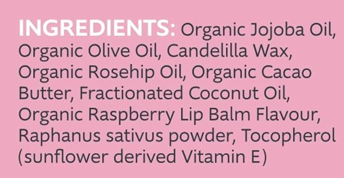 Slo | Natural Lip Balm - All Natural Ingredients, Vegan & Cruelty Free, Hydrating & Soothing, Plastic Free, Paper Packaging | Raspberry + Rosehip, 0.28oz-VivaGrace Women