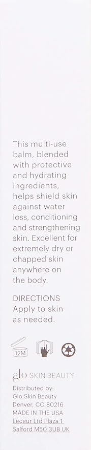 Glo Skin Beauty Barrier Balm | Repair and Restore Skin’s Comfort Levels With This Deeply Conditioning, Multitasking Lip Balm-VivaGrace Women