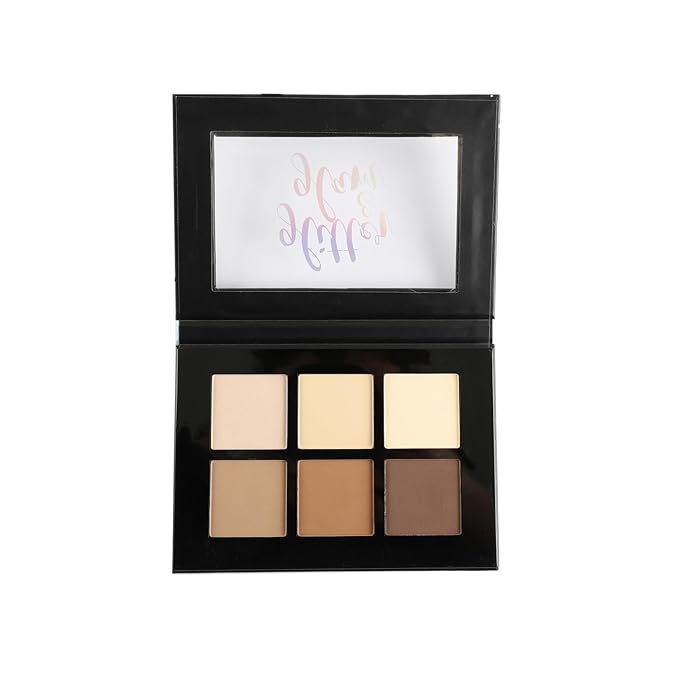 Profusion Cosmetics Glitter & Glam Contour Palette-VivaGrace Women