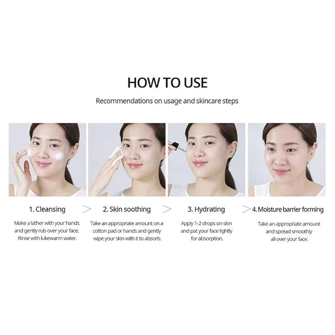 Nacific Pink AHA BHA Kit (Cleansing Foam, Toner, Serum, Cream) Travel Size Skin Care Set-VivaGrace Women