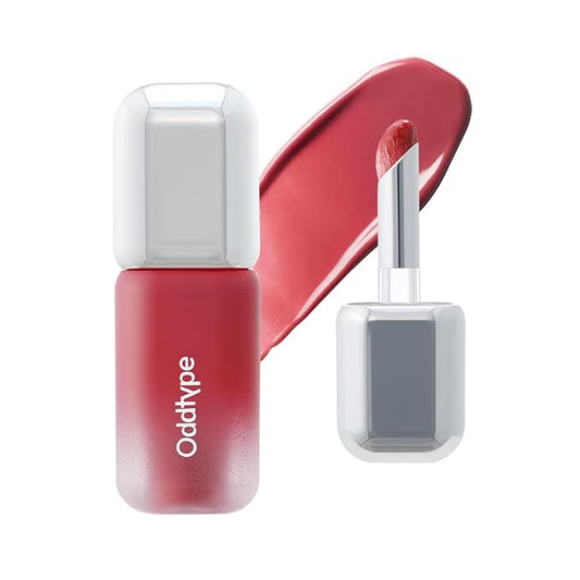 Unseen Balloon Tint, 9 Colors Set for All Skin Types. Buildable Color, Long Lasting Glossy Lip Stains, Lightweight Lip Gloss Make up (126 Red sky, 0.11 Ounce (Pack of 1))-VivaGrace Women