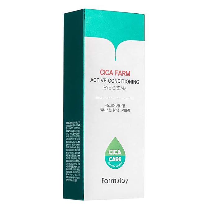 FARMSTAY CICA FARM ACTIVE CONDITIONING EYE CREAM-VivaGrace Women
