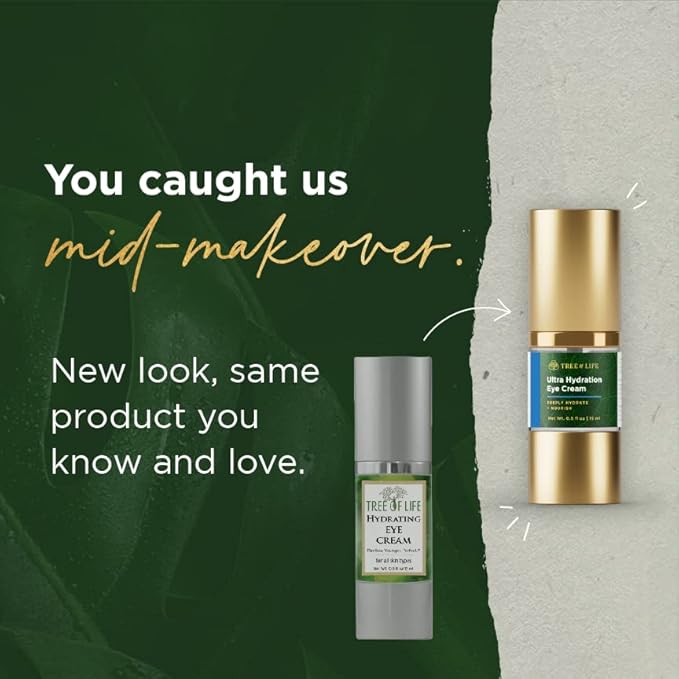 Tree of Life Hydrating Anti-Aging Moisturizing Complete Regimen, includes Face Cleanser (4 Fl Oz), Toner (4 Fl Oz), Serum (1 Fl Oz), Face and Body Cream (4 Oz) and Eye Cream (0.5 Fl Oz)-VivaGrace Women