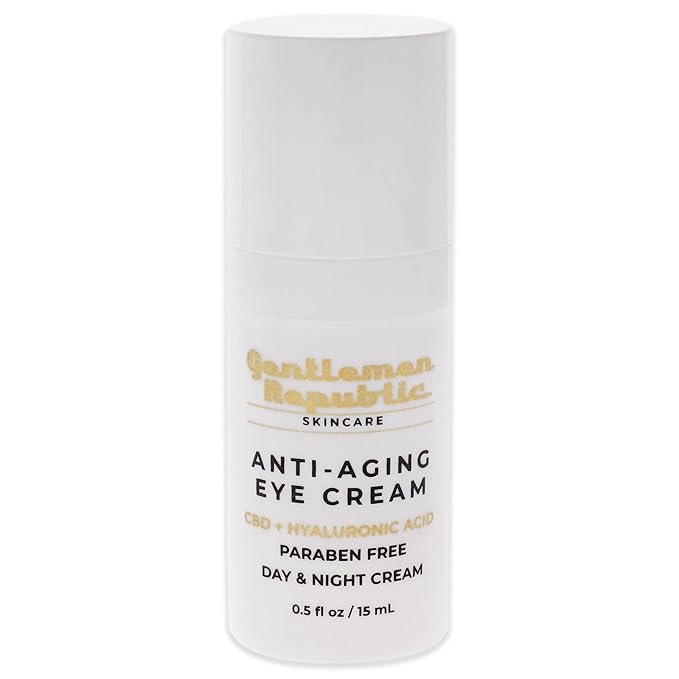Gentlemen Republic Genuine Grooming Anti-Aging Eye Cream Men Cream 0.5 oz-VivaGrace Women