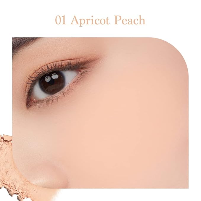 Dasique Blending Mood Cheek #01 Warm Blending l Cruelty-Free l 4 Blendable Shades in Lightweight, Long-lasting, Smooth Powder-VivaGrace Women