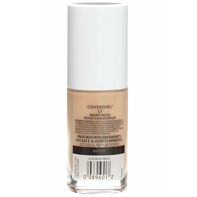 CoverGirl Trublend Warm Beige L7 Liquid Makeup - 2 per case.-VivaGrace Women