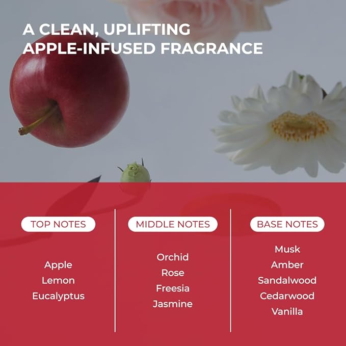 MOEV ANNURCATIN Hair Treatment Mask, Korean Wash-Off Hair Care Mask Apple Deep Damage Conditioner Sulfate-Free with Thickening Moisturizing for Damaged Thin Dry Hair, 6.76 fl.oz. (Apple & Vanilla)-VivaGrace Women