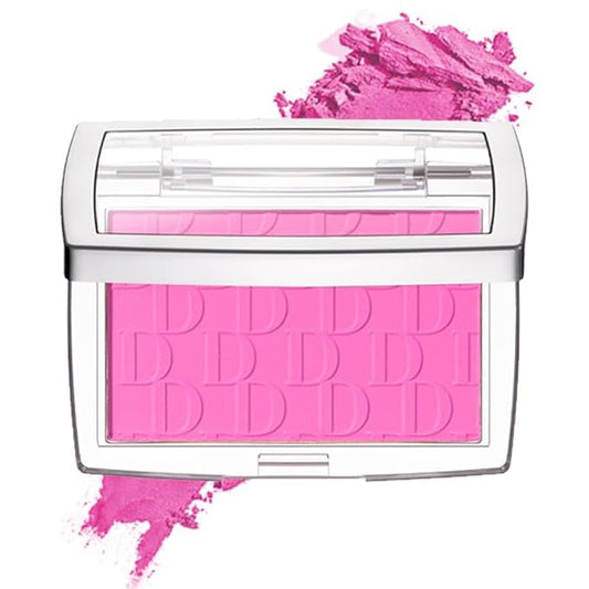 Pink Powder Blush Palette, Multi-Use Makeup Blusher Pink Face Powder for Eyes, Lips, Cheeks, Blendable Formula-VivaGrace Women