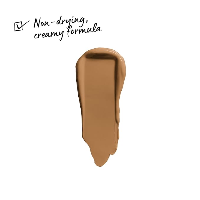 NYX PROFESSIONAL MAKEUP Can't Stop Won't Stop Contour Concealer, 24h Full Coverage Matte Finish - Golden-VivaGrace Women