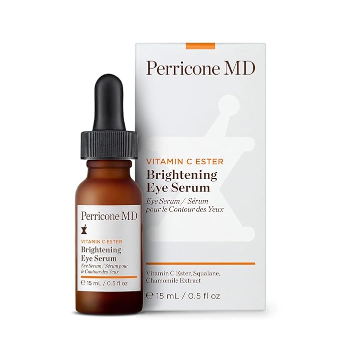 Perricone MD Vitamin C Ester Brightening Eye Serum 0.5 Oz-VivaGrace Women